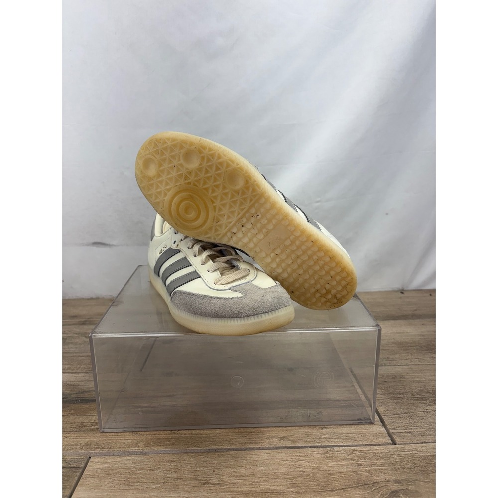 Adidas Samba Messi Inter Miami CF Chalk White Grey Gum ID3550 Mens Size 7.5 - Picture 4 of 9